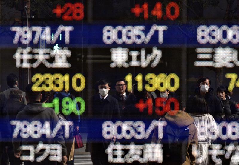  Bursa din Tokyo se Ã®nchide cu o scÄƒdere de 1,57% la 22,028.32 puncte