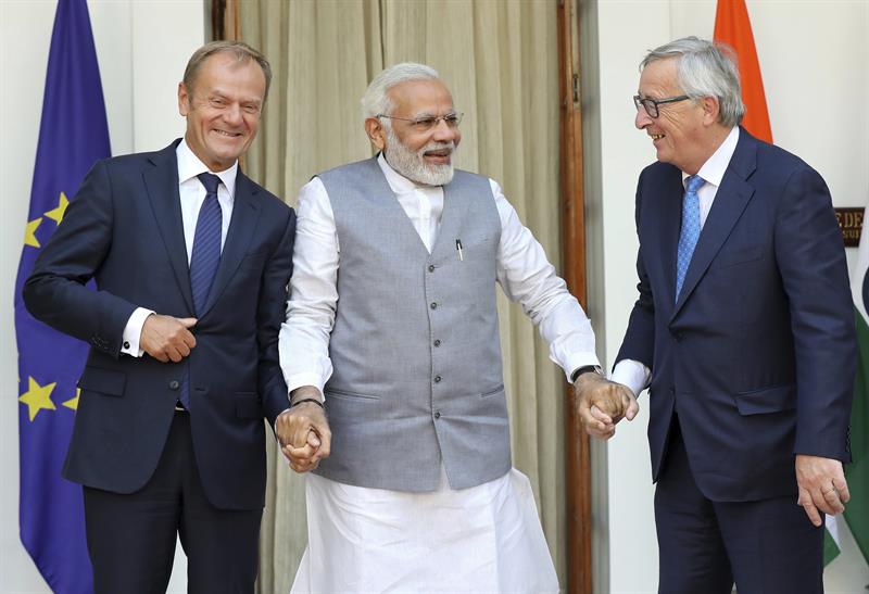  India este dispusÄƒ sÄƒ reia negocierile cu UE "cÃ¢t mai curÃ¢nd posibil"