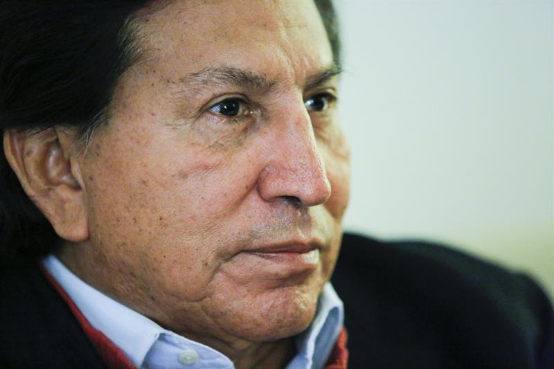  ConstituÈ›ia din Peru respinge recursul lui Toledo Ã®mpotriva mandatului de arestare