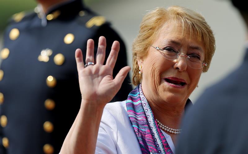  Bachelet: urmÄƒtorul preÈ™edinte al Chile "va primi o È›arÄƒ Ã®n recuperare"