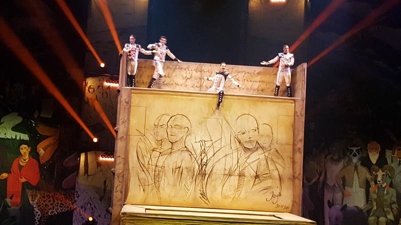  Cirque du Soleil celebreazÄƒ trei ani legaÈ›i de tradiÈ›ia Mexicului