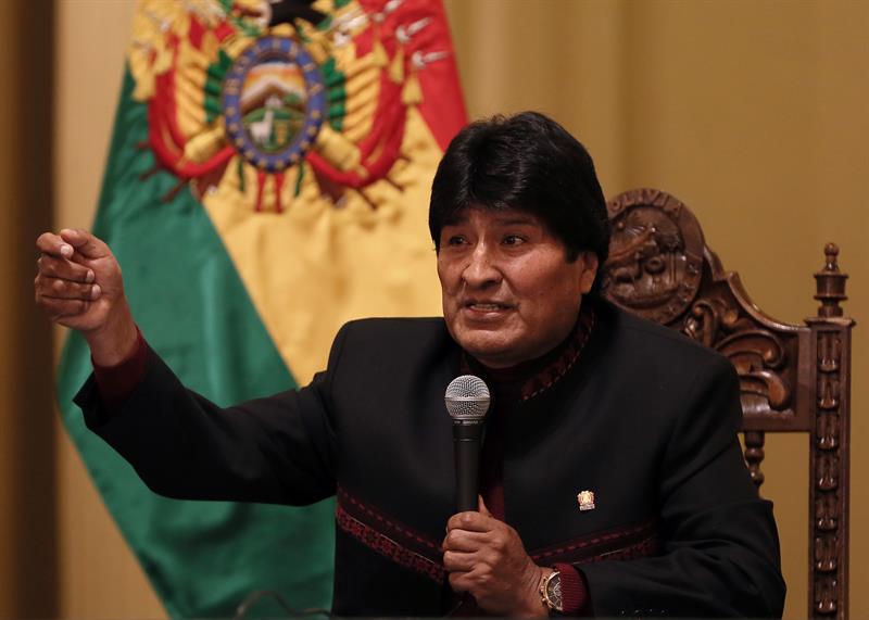  Evo Morales sÄƒrbÄƒtoreÈ™te faptul cÄƒ instanÈ›a declarÄƒ noua lege coca constituÈ›ionalÄƒ