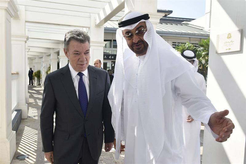  PreÈ™edintele Columbiei cautÄƒ pieÈ›e È™i investitori Ã®n Emiratele Arabe Unite