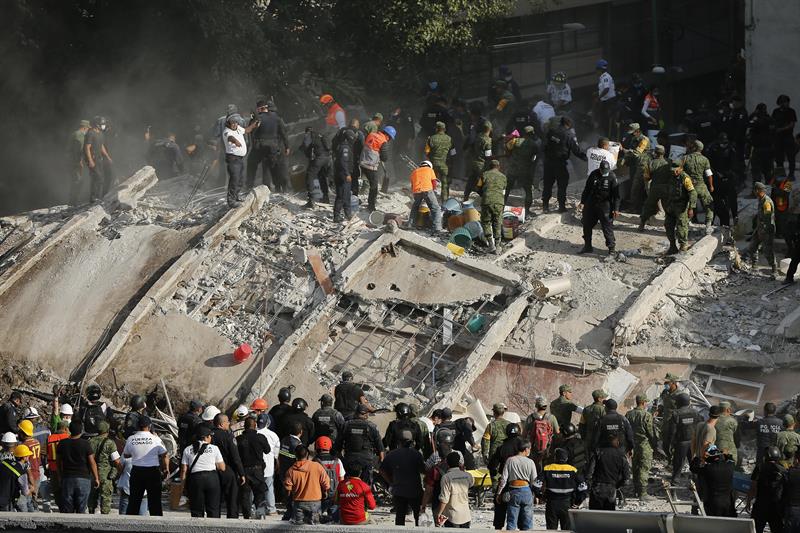  Asiguratorii mexicani estimeazÄƒ costuri de 863 milioane de dolari pentru cutremure