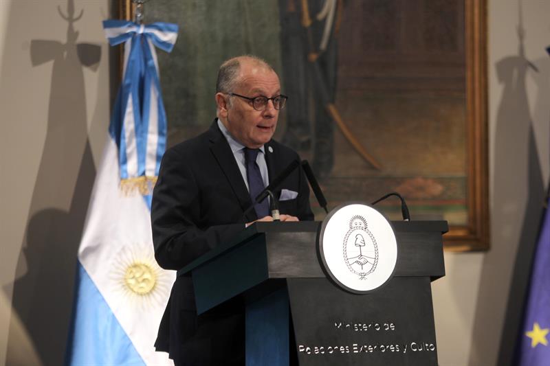  Mercosur doreÈ™te un pact comercial cu UE "bazat pe valori", spune Argentina