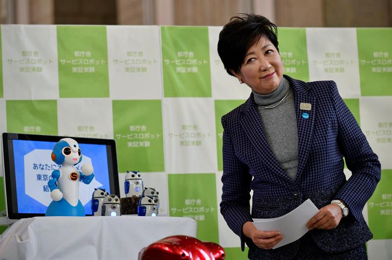  Tokyo testeazÄƒ roboÈ›ii poliglot pentru Jocurile Olimpice pentru 2020