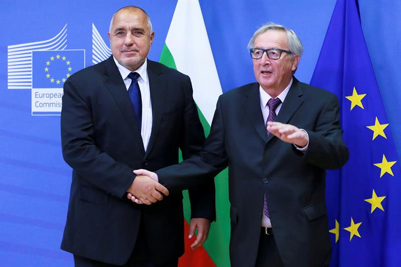  Juncker sprijinÄƒ Bulgaria sÄƒ adere la zona euro