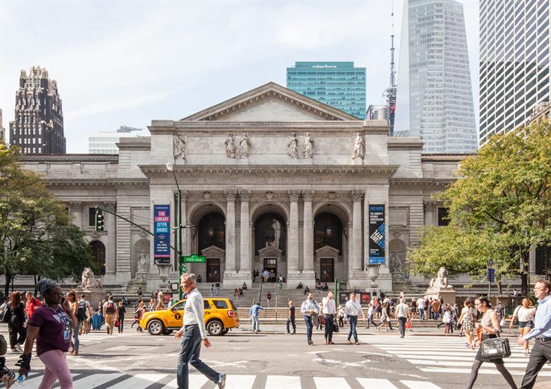  InvestiÈ›ie de milionar din New York pentru renovarea celei mai faimoase biblioteci