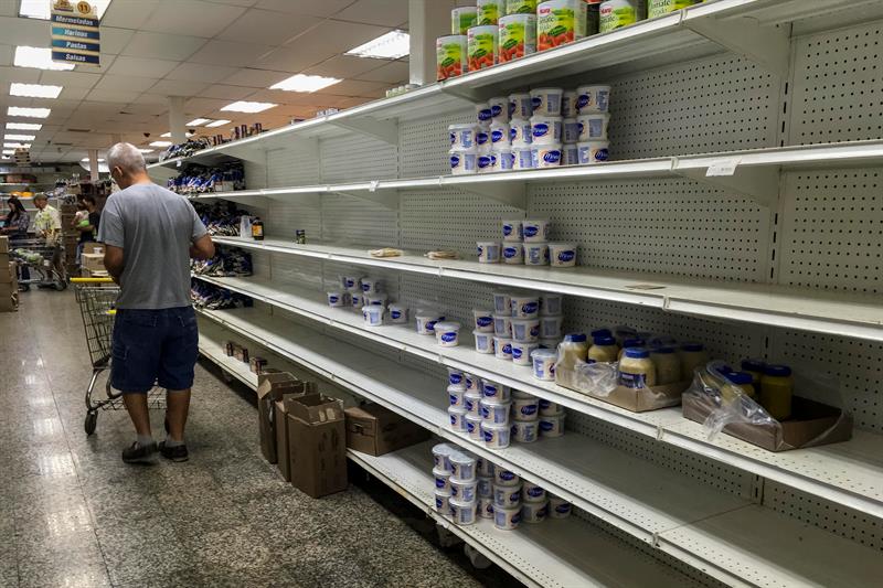  Venezuela produce doar 30% din produsele alimentare necesare pentru menÈ›inerea populaÈ›iei