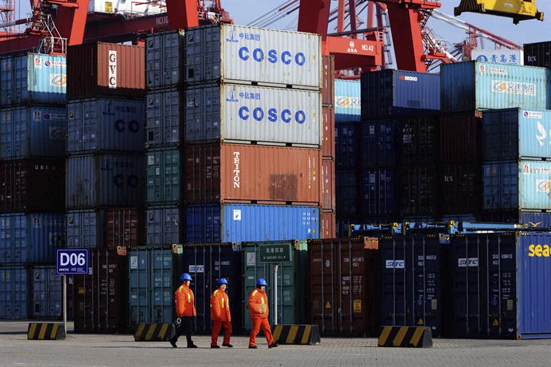  Importurile chineze au crescut cu 15,9% Ã®n octombrie cu 6,1% din exporturi